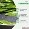 Wok 20 cm z aluminium z nieprzywierającą powłoką ceramiczną Podgląd zdjęcia produktu 4
