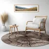Tapis design noble Salon Arbre en bois Aspect naturel Gris Voir les images du produit 1