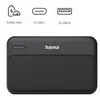 Hama Pocket 5, 5000 mAh, Lítium polymér (lipo), Antracit Náhľad obrázku produktu 5