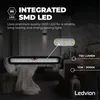 Ledvion - LED Wandleuchte Mira M Schwarz - 3000K - 12W - Produktbild-Vorschau 6