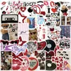 Y2K Downtown Girl waterdichte stickers, set van 50, voor Productafbeelding-voorbeeld 2