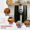 alpina Airfryer 2L - Heißluftfritteuse 1-4 Personen - Air Produktbild-Vorschau 5