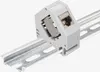 kwmobile Keystone Modul Set CAT 6A mit Hutschienenadapter - Produktbild-Vorschau 2