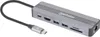 MANHATTAN 7-in-1 Dockingstation HDMI RJ45 2xUSB-A Produktbild-Vorschau 1