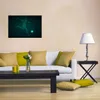 Wallario selbstklebendes Poster - Fußball - ein Spieler aus Produktbild-Vorschau 2
