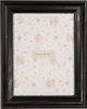 Rám na obraz Clayre & Eef 10x15 cm Black MDF Náhľad obrázku produktu 1