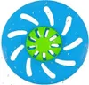 Wasserbomben Frisbee sortiert - gelb/orange, grün/blau, Produktbild-Vorschau 2