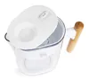 A white water filter pitcher with a wooden handle. Produktbild-Vorschau