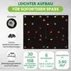 Kletterwand Outdoor mit bunten Klettersteinen und Produktbild-Vorschau 2