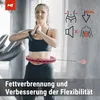 Hop-Sport Hula Hoop Reifen HS-106HH, mit Gewicht und 24 Produktbild-Vorschau 5