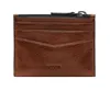 FOSSIL Leer portemonnee Andrew Magnetic Zip Card Case Productafbeelding-voorbeeld 2