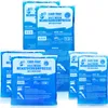 com-four® 6er Sparpack Mehrfachkompresse in 3 verschiedenen Produktbild-Vorschau 1
