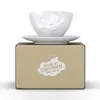FIFTYEIGHT Kaffeetasse 200ml - Glücklich weiß Produktbild-Vorschau 3