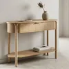 Göteborg Konsolentisch, 110x40x80 cm - Tannenholz, MDF und Produktbild-Vorschau 13