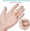 Ringgrößenversteller 8 Stück, Transparentes TPU-Material, Produktbild-Vorschau 3