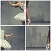 Poster - Poster ohne Rahmen - Ballerina Weiß Wand - 40x40 Produktbild-Vorschau 8