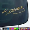 PantherPixel Atatürk Aufkleber Mustafa Kemal Türkei Imza Produktbild-Vorschau 1
