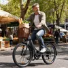 Bicicletta elettrica Qekud da 26 pollici – City bike Anteprima dell’immagine prodotto 14