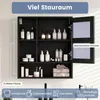 COSTWAY Spiegelschrank, Badezimmerschrank mit Spiegeltür & Produktbild-Vorschau 4