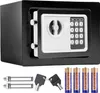 Elektronický trezor + klíč model 2 - černý Náhled obrázku produktu 7