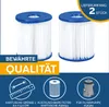 Bestway® Filterkartusche Gr. I Doppelpack, 8,0 x 9,0 cm Produktbild-Vorschau 3