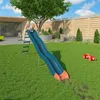 Rutschen, PYROU 3,32 m, ALEO BY TRIGANO, Blau, Für Kinder Produktbild-Vorschau 2