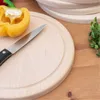 SIDCO Schneidebrett 6 x Buche Fleischteller Schinkenteller Produktbild-Vorschau 5