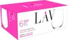 A product box for a set of LAV Gaia glasses. Produktbild-Vorschau