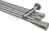 Interdeco Innenlaufstange / Gardinenstange mit Innenlauf Produktbild-Vorschau 1