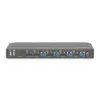 DIGITUS KVM Switch 4-Port, 4K60Hz, 4x DP in, 1x DP/HDMI out Produktbild-Vorschau 3