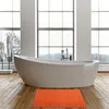 MSV Badteppich/Badematte fur den Boden - orange - 60 x 90 Produktbild-Vorschau 4