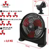 KS TOOLS Ventilátor 999.2000 530mm 3360g Náhľad obrázku produktu 5