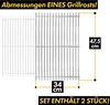 grillshop.at Weber Ersatzteil Grillrost Set aus Edelstahl Produktbild-Vorschau 2