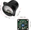 VU Meter 2 Pcs Panel VU Meters Warm Back Light Analog DB Voir les images du produit 2