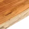 vidaXL Stolová deska 120x60x3,8cm obdélníková z masivního Náhled obrázku produktu 6
