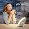 Tageslichtlampe 10000 Lux, Sonnenlicht Lampe mit 3 Produktbild-Vorschau 6