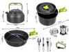Set d'ustensiles de camping bouilloire de camping 18in1 Voir les images du produit 3