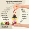 Women’s Multivitamin Gummies – A-Z-Vitamine für Frauen, Produktbild-Vorschau 5