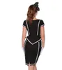 Etuikleid 50er Jahre Pin Up Vintage-Kleid Rockabilly Kleid Produktbild-Vorschau 2