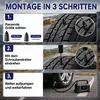 Reifen Reparatur Set 33-teilig, Reifenpannenset mit Produktbild-Vorschau 5