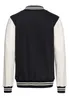 King Kerosin College Jacke - Blanko Schwarz L Produktbild-Vorschau 2