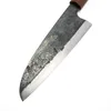 handgeschmiedetes Santoku oder Chef Kochmesser gehärtet Produktbild-Vorschau 2