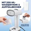 CLEANmaxx, stirante a vapore 1500W, bianco, con funzione di Anteprima dell’immagine prodotto 11