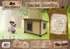 Duvo+ Hundehütte Woodland Dacha Country Produktbild-Vorschau 2