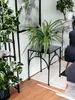 DanDiBo Sgabello per fiori in metallo nero angolare da 38 Anteprima dell’immagine prodotto 5