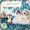 NICI Kuschel-Kissen Hund Husky Swante, 43 x 25 cm, Produktbild-Vorschau 4