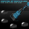 2in1 Akku Rasentrimmer & Gartenfräse, Bodenhacke mit 1380W Produktbild-Vorschau 6