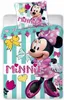 Disney dětské oboustranné povlečení Minnie Mouse mašle Náhled obrázku produktu 1