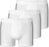 Schiesser Herren 3 er Pack Shorts Gr. 4  weiss Produktbild-Vorschau 1