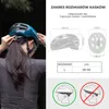 ROCKBROS Fahrradhelm mit Licht Intelligenter Fahrrad Helm Produktbild-Vorschau 7